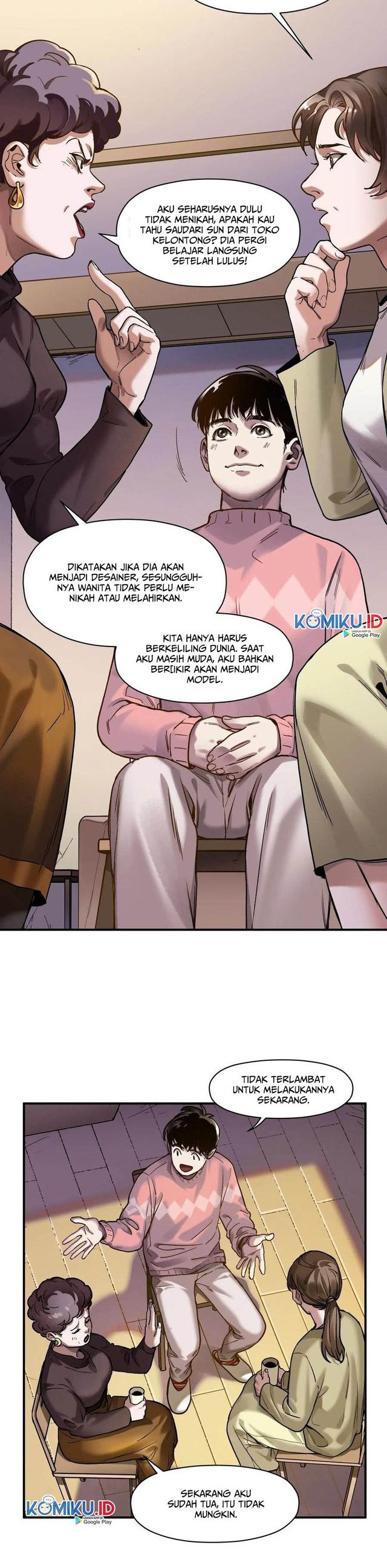 Villain Initialization Chapter 77 Bahasa Indonesia